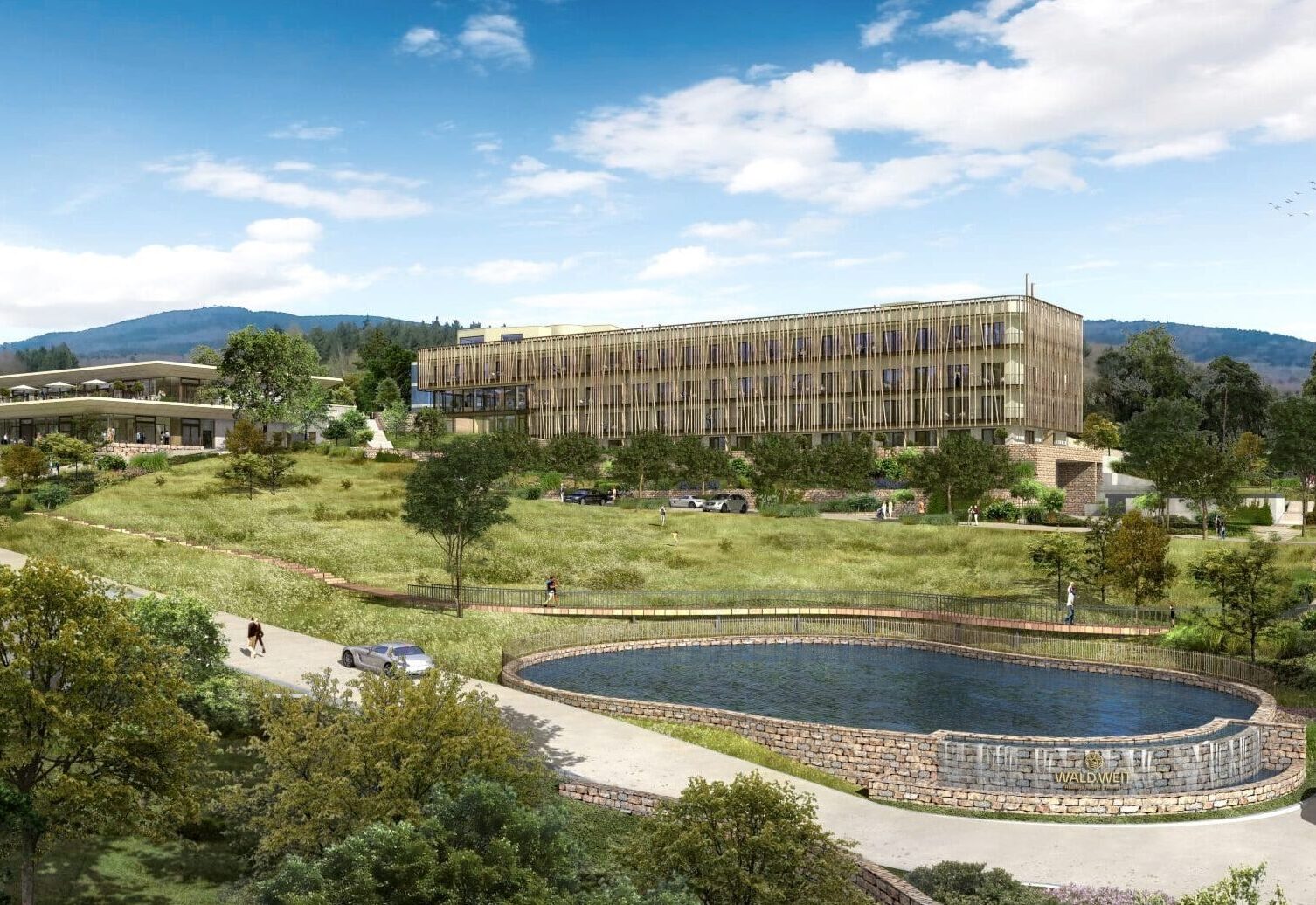 Hotel Waldweit exterior